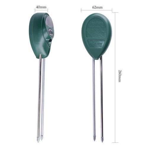 Soil PH Meter Moisture Meter Light  PH Test Kits 3-in-1