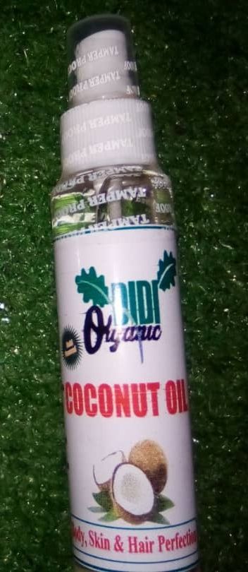 Organic Coconut Oil Body, Skin And Hair Perfection