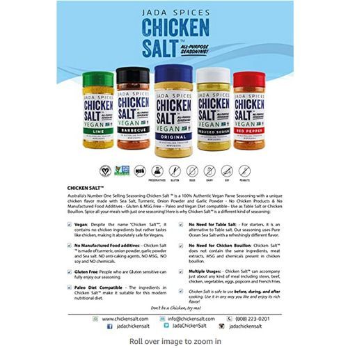 Chicken Salt Lime Flavor 3 Pack Combo 85 G Each Spice