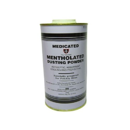 200g Medicated Mentholated Dusting Powder For Smooth Skin