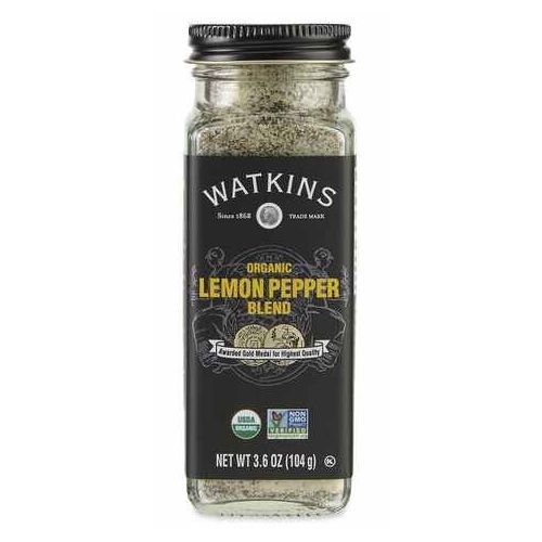 Organic Lemon Pepper Blend,3.6oz 104g