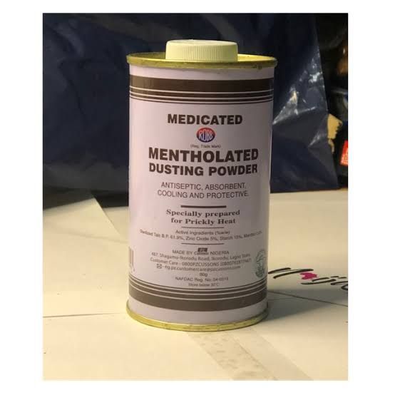 Medicated Mentholated Dusting Powder (ROBB)
