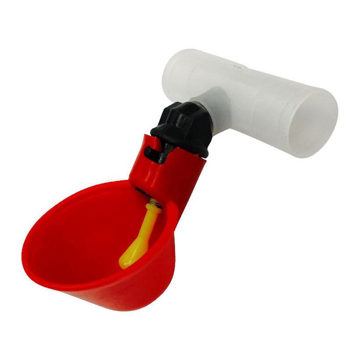 5Pcs Automatic Birds Coop Poultry Drinker Drinking Cups Chicken Water