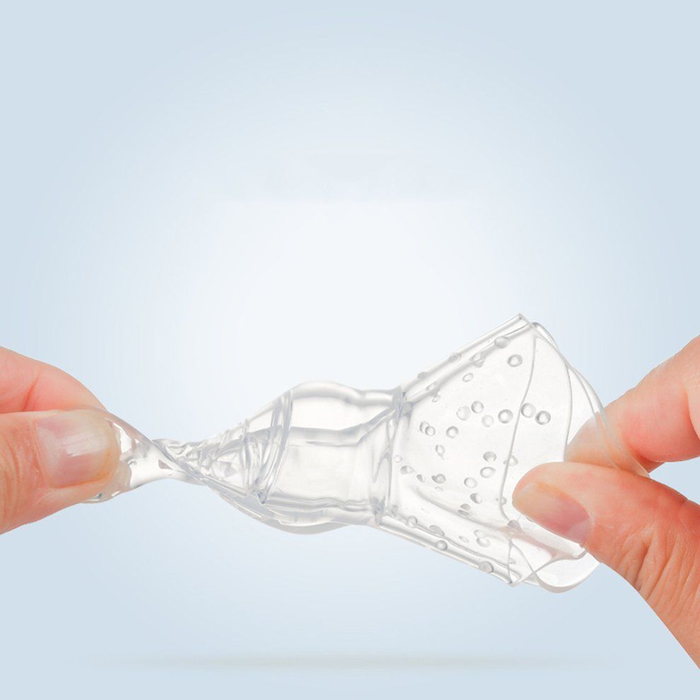 Silicone Contact Nipple Shield With Carrying Case For Feeding Mother