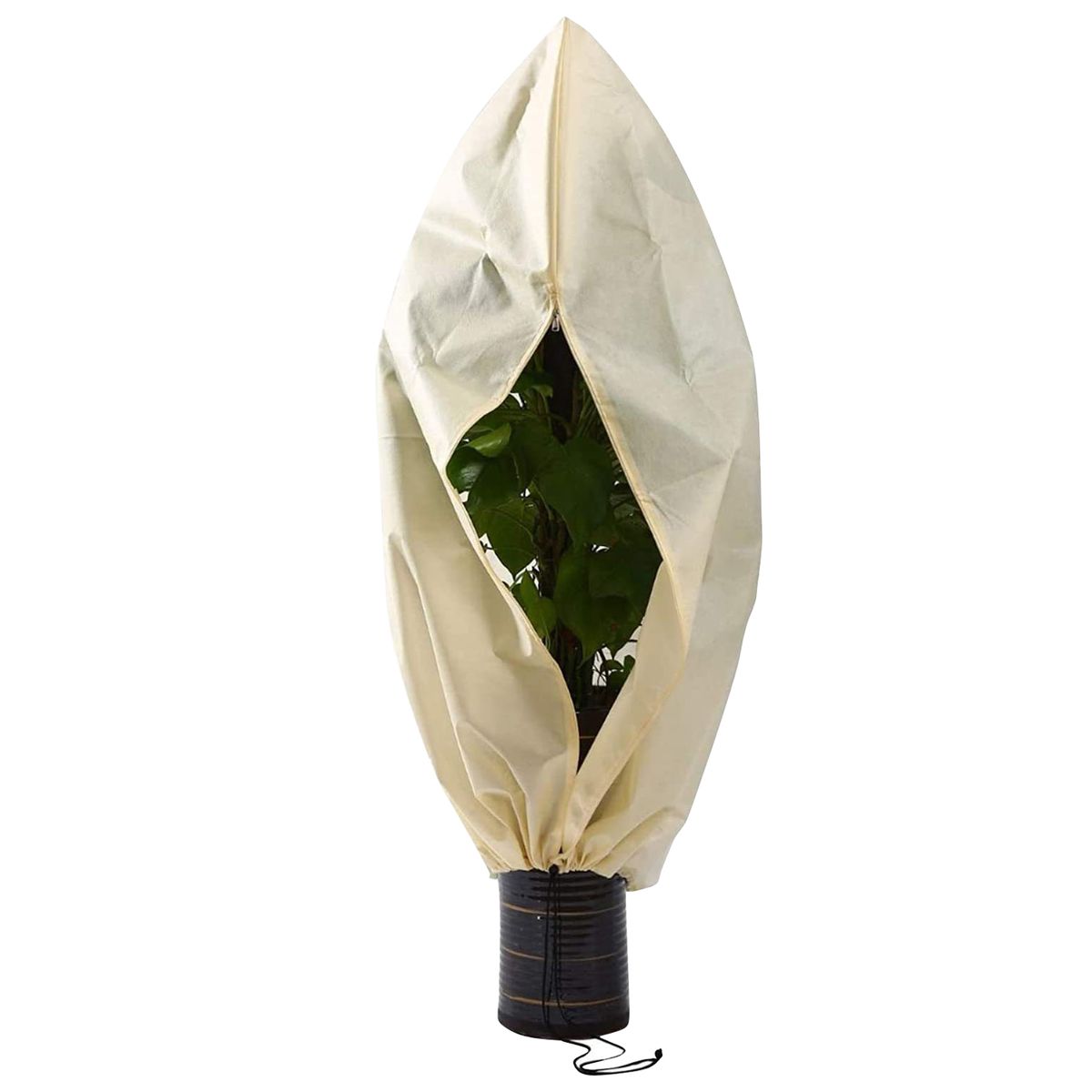 Outdoor Plant Cover Freeze Protection Reusable Non-woven