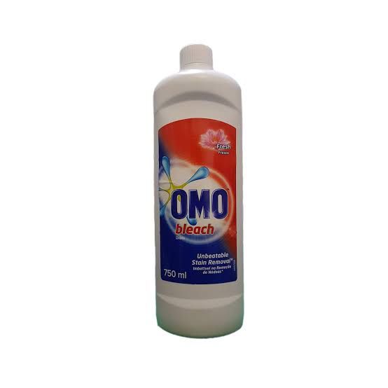 Bleach Stain Remover Fast Action  750ML X3packs