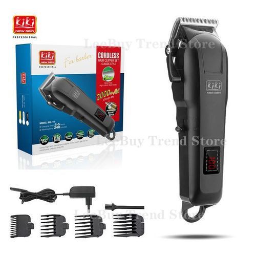 Kiki New Gain Kiki Rechargeable Hair Clipper NG-888B