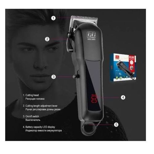 Kiki New Gain Kiki Rechargeable Hair Clipper NG-888B