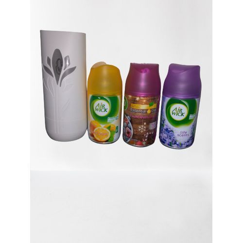 Airwick FRESHMATIC AUTOMATIC SPRAY WITH REFILL AIRFRESHNERS Brand:Airwick-Similar Products From Airwick