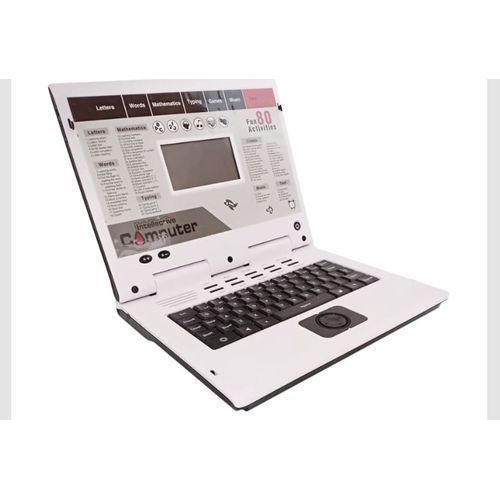 Intellectual Children Learning Laptop With 80 Activities