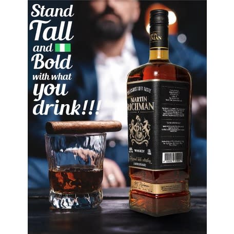 Martin Richman Single Malt Spirit Cherry Taste 75cl X 12
