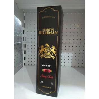 Martin Richman Single Malt Spirit Cherry Taste 75cl X 12