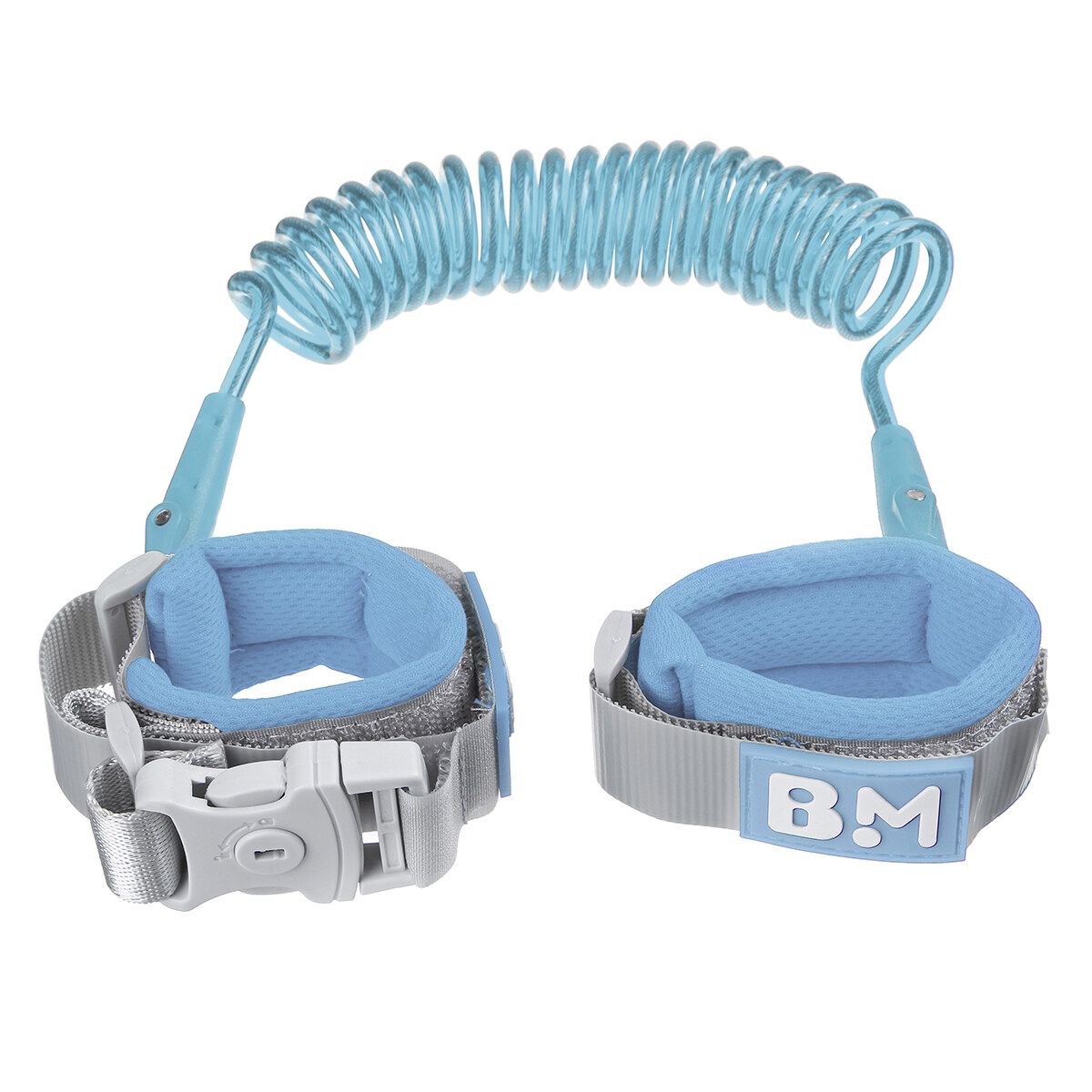 Anti Lost Kids Leash & Toddlers Wrist Strap 2.5 Meters Child Harness Child Safety Wristband Hand Belt Strap For 1 To 10 Years Old Child Blue Devil