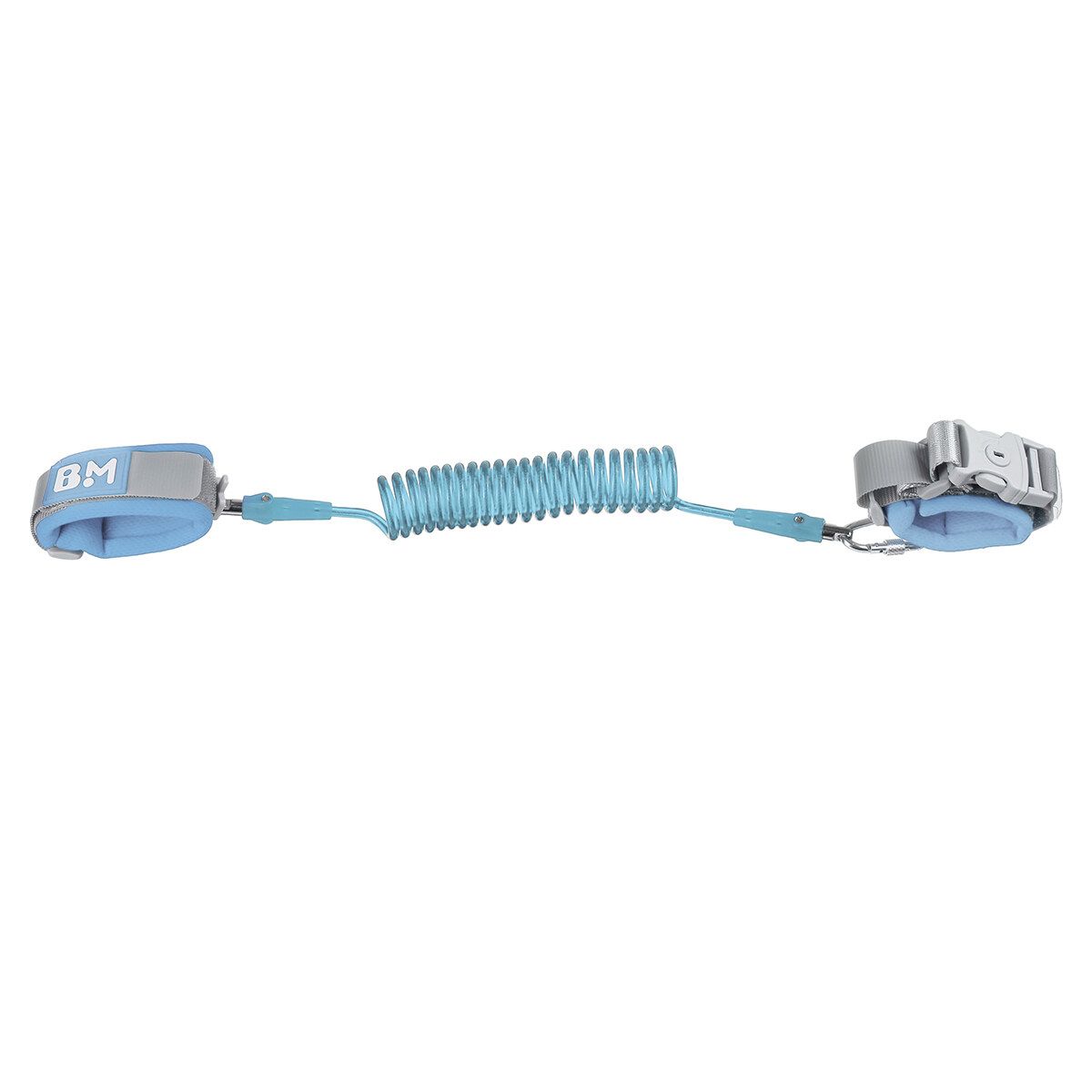 Anti Lost Kids Leash & Toddlers Wrist Strap 2.5 Meters Child Harness Child Safety Wristband Hand Belt Strap For 1 To 10 Years Old Child Blue Devil