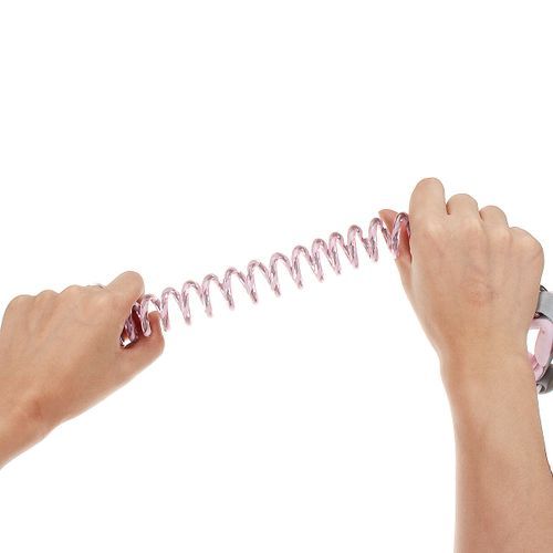 Adjustable Kids Safety Harness Child Wrist Leash Anti-lost Link Children Belt Walking Assistant Baby Walker Wristband Pink Reflective 1.5m