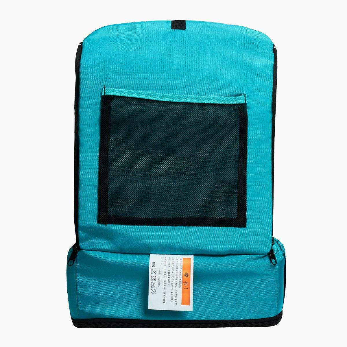Children Portable Booster Seats Baby Feeding High Chair Stool Infant Feeding Pink/ Blue/ Gray Blue