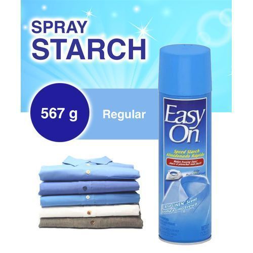 Spray Starch For Easy Ironing *