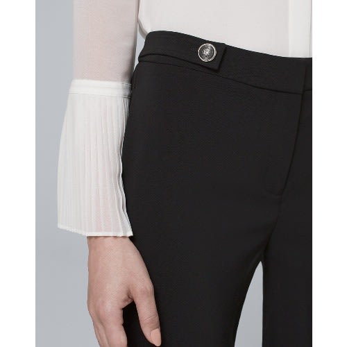 Wide Leg Tailored Pants