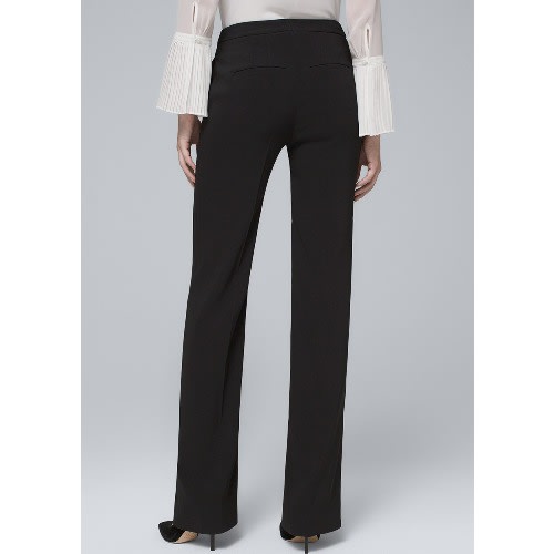 Wide Leg Tailored Pants