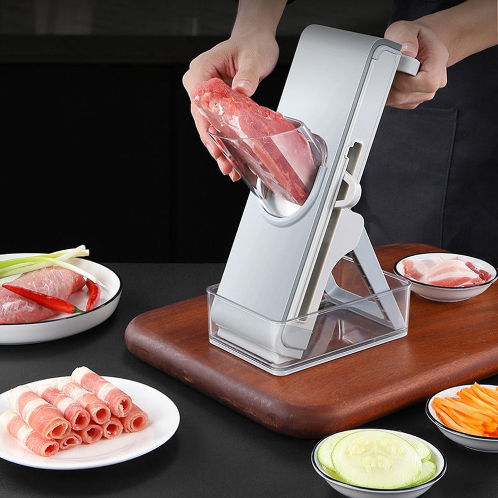 Vegetable Cutter Multifunctional Slicer Fruit Potato Peeler