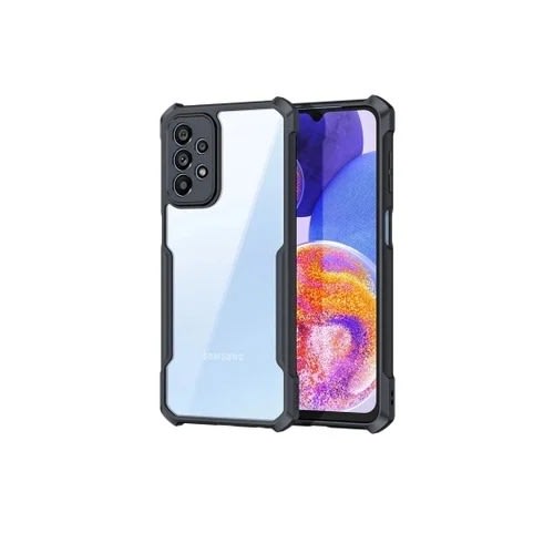 Xundd Urban Armor Gear Shockproof Case For Samsung Galaxy A23 4g - Black