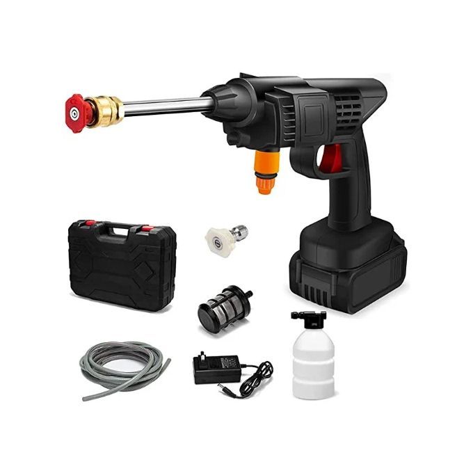 Rechargeable Cordless High Pressure Multi-purpose Car Washer
