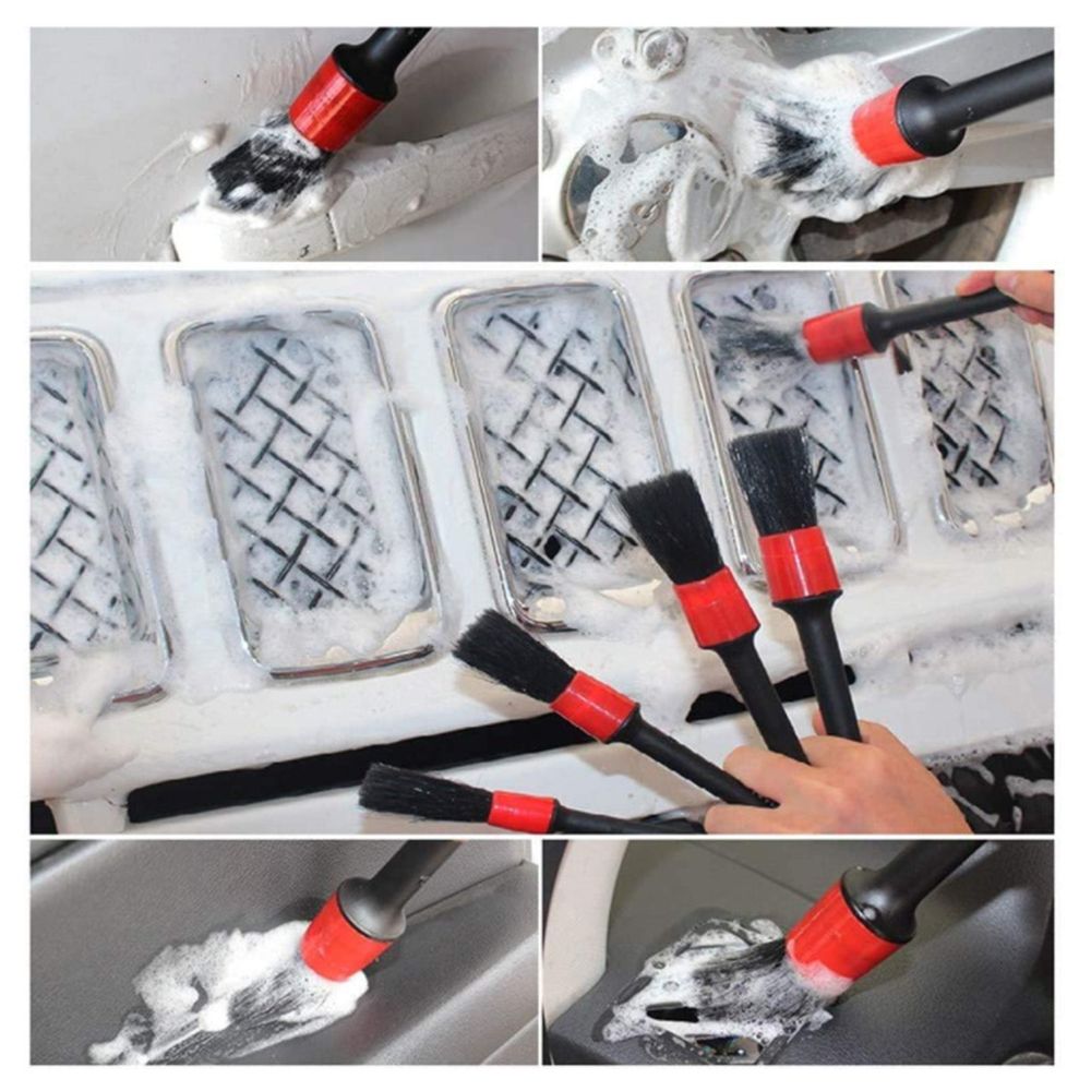 26 PCS Drill Brush Attachments Car Detailing Brush Kit