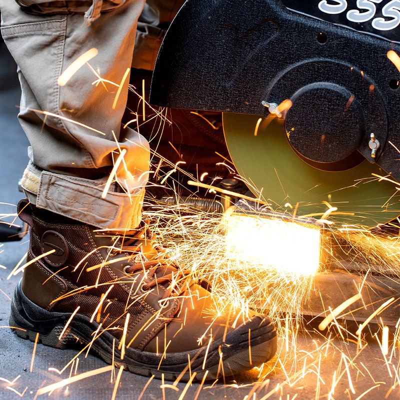 Men Work Shoes Boots  Safety Shoes Boots Hiking Shoes