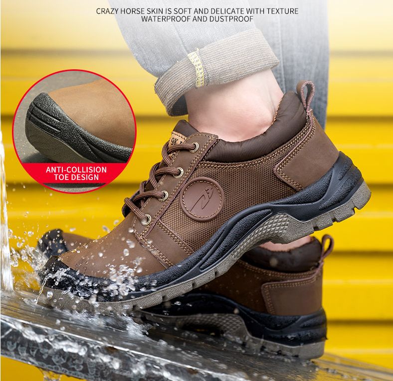 Men Work Shoes Boots  Safety Shoes Boots Hiking Shoes