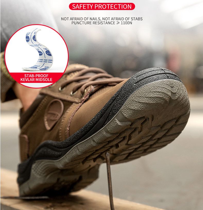 Men Work Shoes Boots  Safety Shoes Boots Hiking Shoes