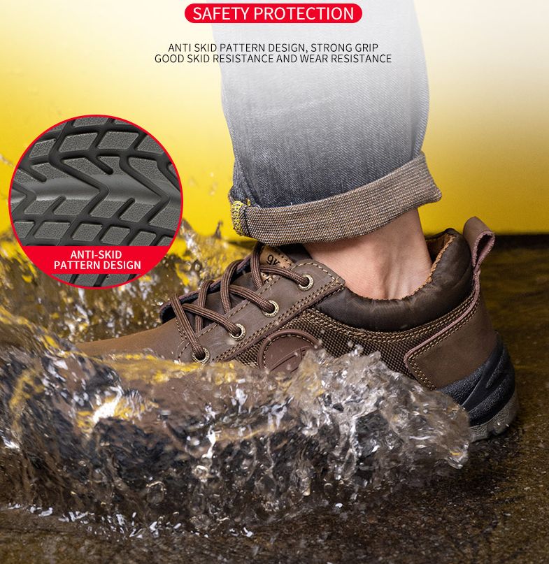 Men Work Shoes Boots  Safety Shoes Boots Hiking Shoes