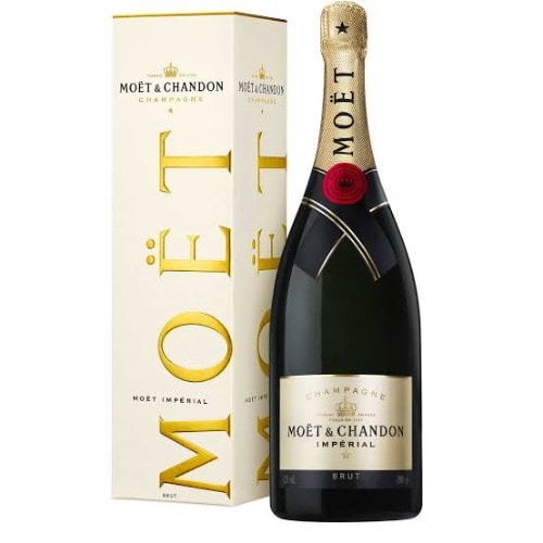 Imperial Brut Champagne -6 Pieces X 75cl