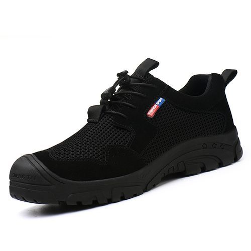 Men's Safety Work Shoes With Steel Toe Cap Boots