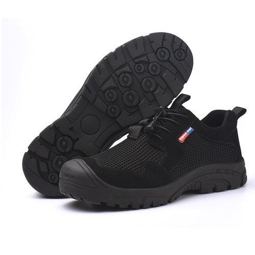Men's Safety Work Shoes With Steel Toe Cap Boots