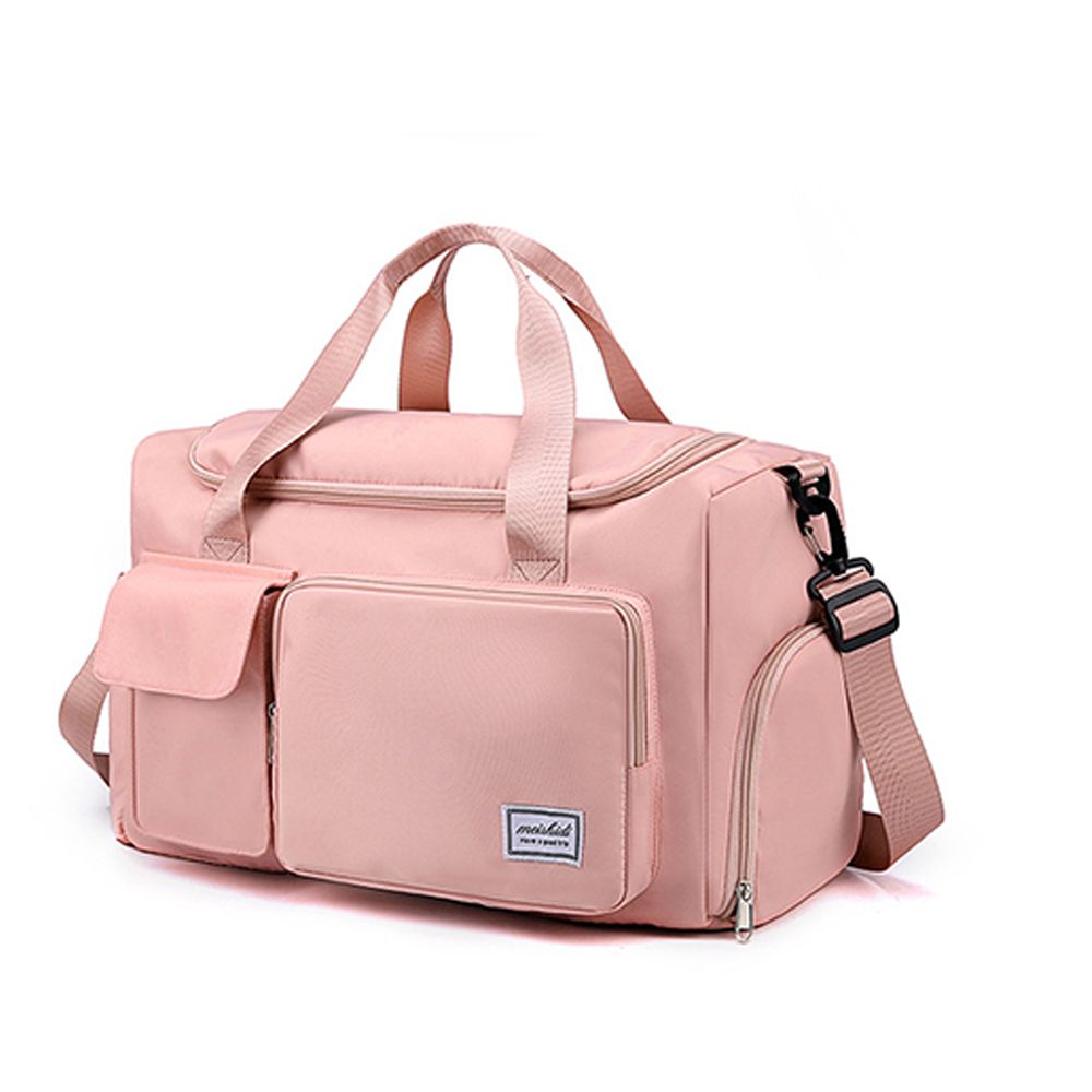 Sports Gym Bag Duffel Bag With Shoe Compartment Weekender