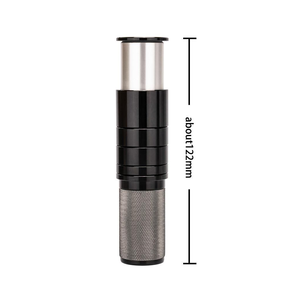 ZTTO Bike Stem Riser Bicycle Fork Stem Extender Handlebar Raiser Headup Adapter for 28.6mm(1-1/8 Inch) Mountain Bike Road Bike BMX MTB