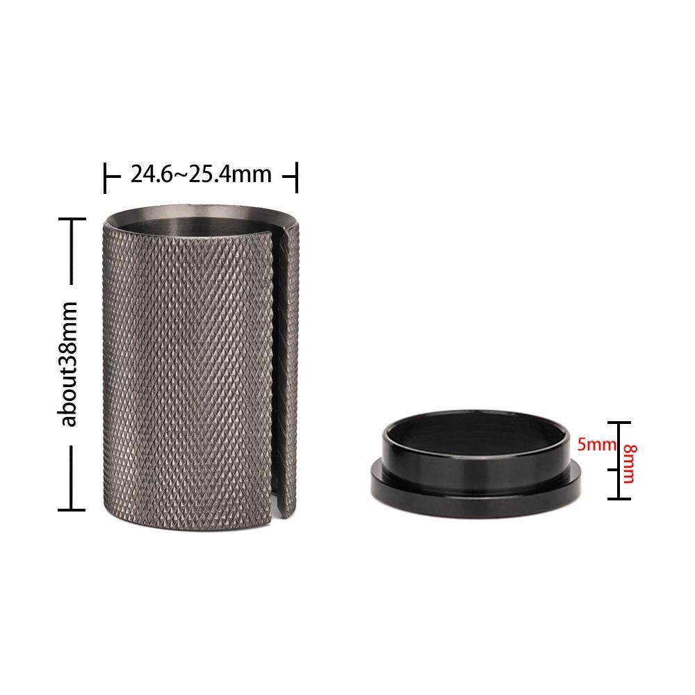 ZTTO Bike Stem Riser Bicycle Fork Stem Extender Handlebar Raiser Headup Adapter for 28.6mm(1-1/8 Inch) Mountain Bike Road Bike BMX MTB