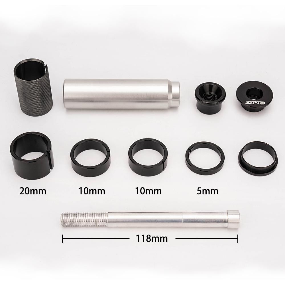ZTTO Bike Stem Riser Bicycle Fork Stem Extender Handlebar Raiser Headup Adapter for 28.6mm(1-1/8 Inch) Mountain Bike Road Bike BMX MTB