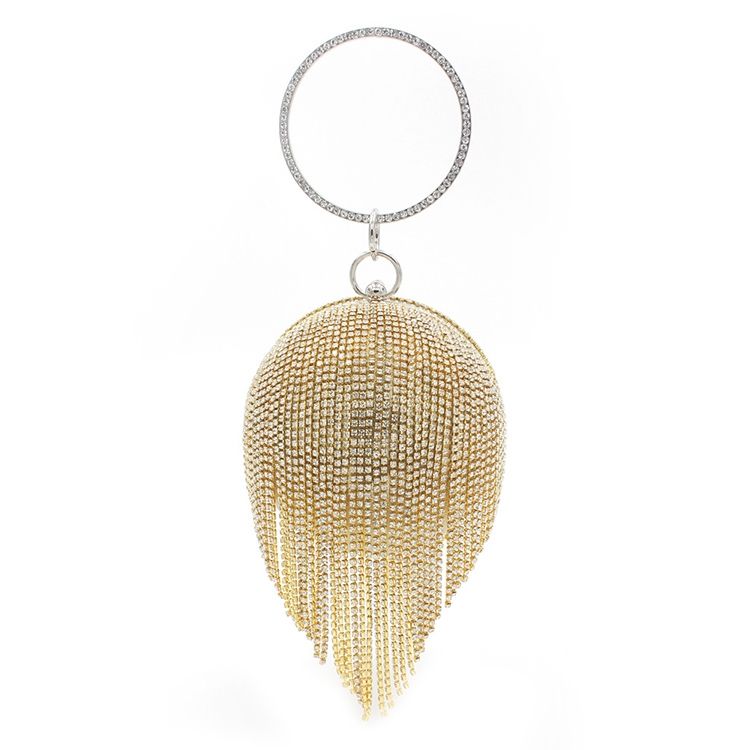 Metal Crystal Clutches Evening Bags