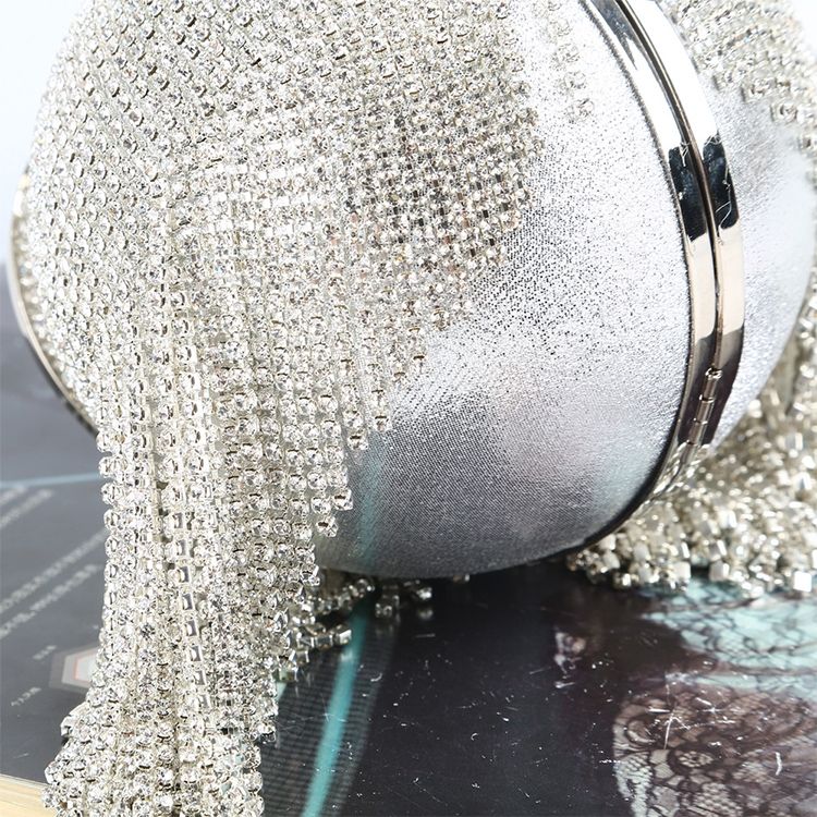 Metal Crystal Clutches Evening Bags
