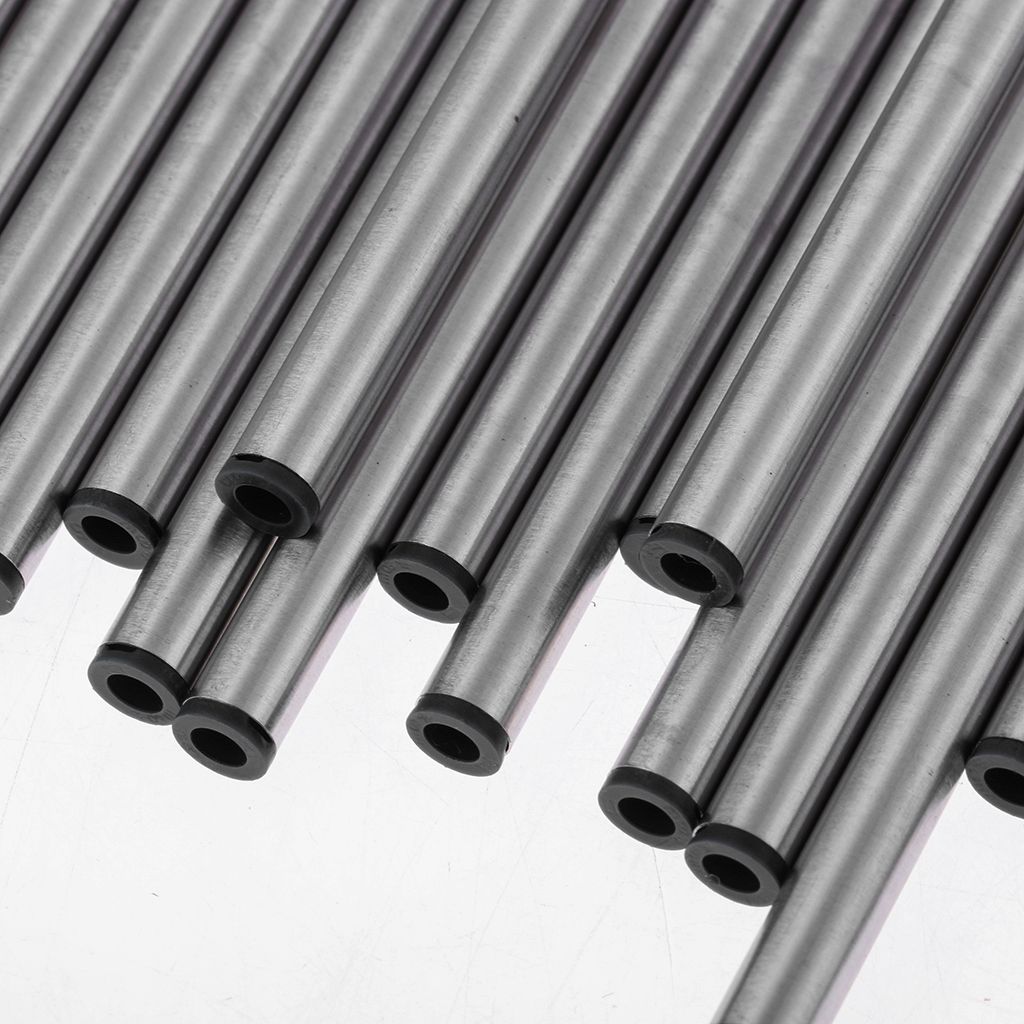 20x Metal Fine Point - Pen Refill For Office School Writing Black