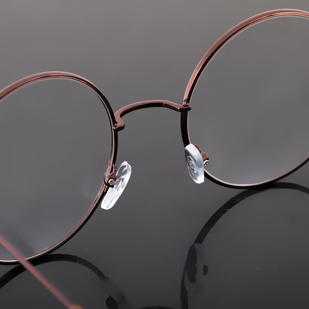 Fashion Vintage Round Circle Eyeglasses Frame Myopia Bronze