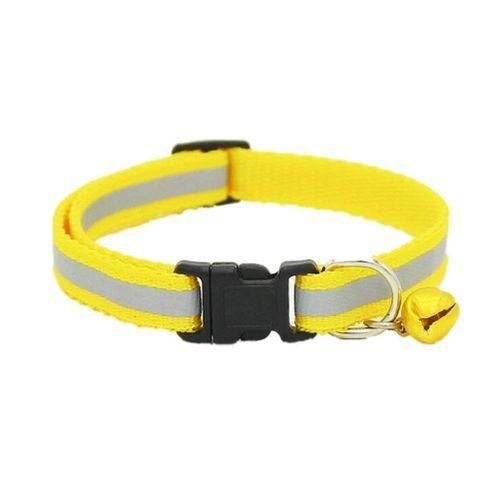 Adjustable Reflective Pet Collar Safety Release Buckle With