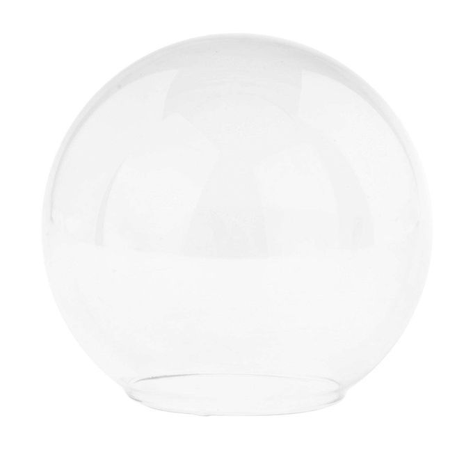 Creative Glass Globe Lamp Shade Multiple Styles Handmade Clear D13cm