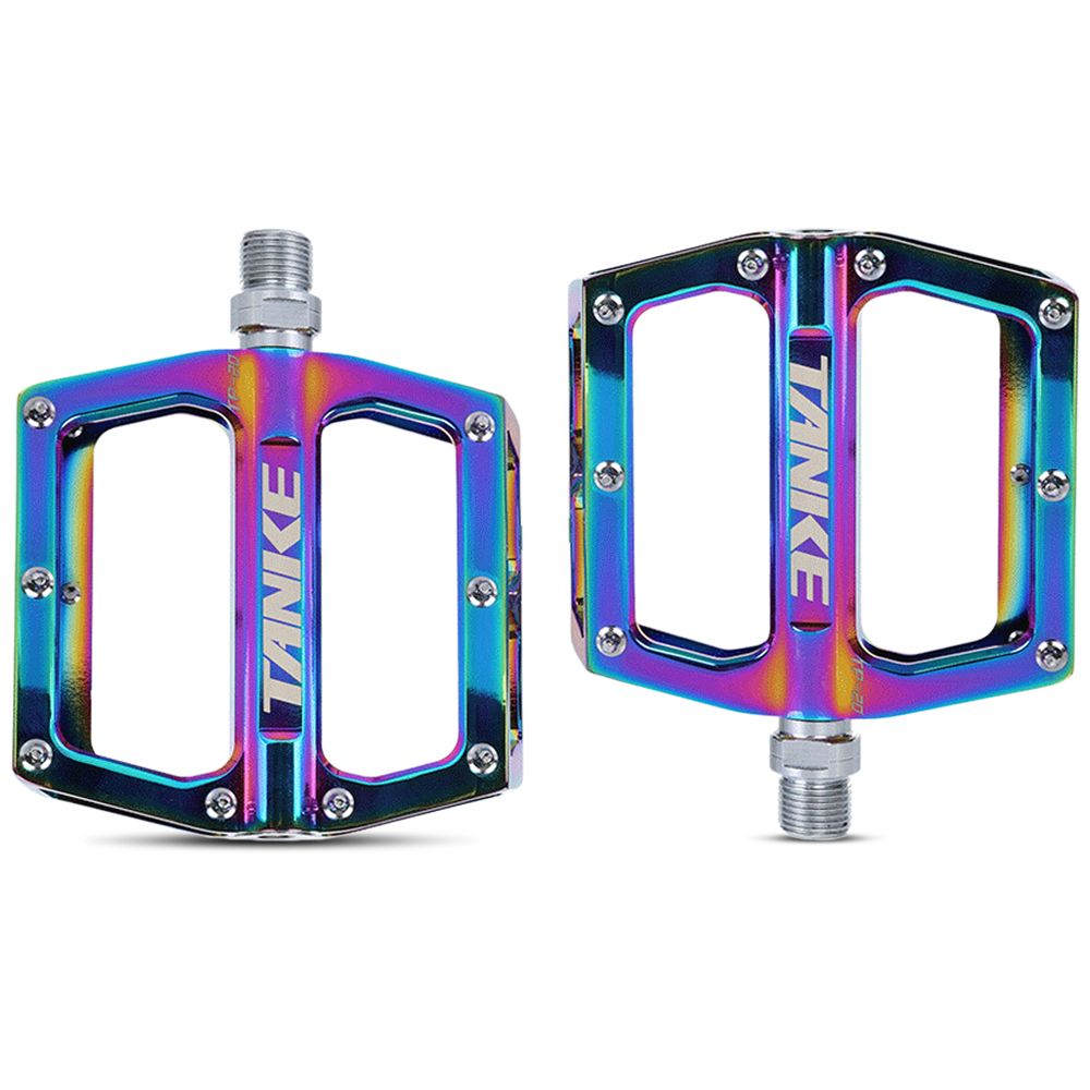 Bike Pedals Anti-Silp Aluminum MTB Pedals Bicycle Flat Pedal