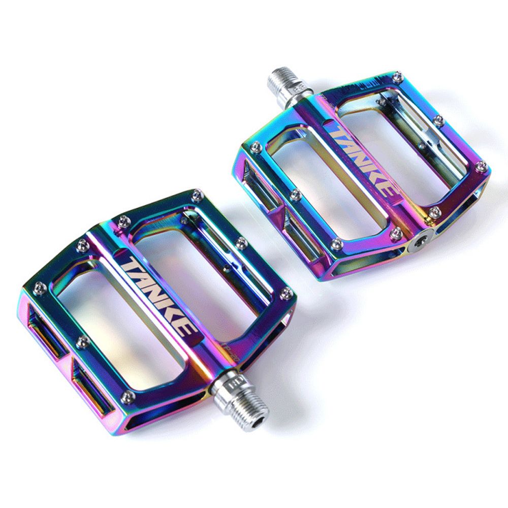 Bike Pedals Anti-Silp Aluminum MTB Pedals Bicycle Flat Pedal