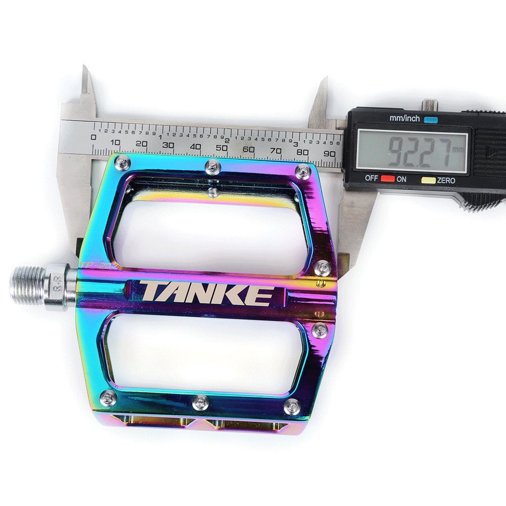 Bike Pedals Anti-Silp Aluminum MTB Pedals Bicycle Flat Pedal