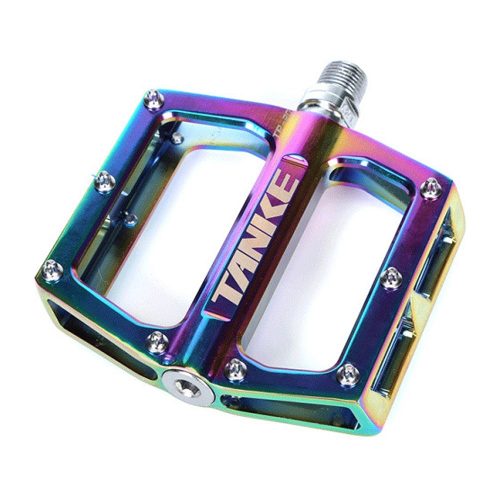 Bike Pedals Anti-Silp Aluminum MTB Pedals Bicycle Flat Pedal