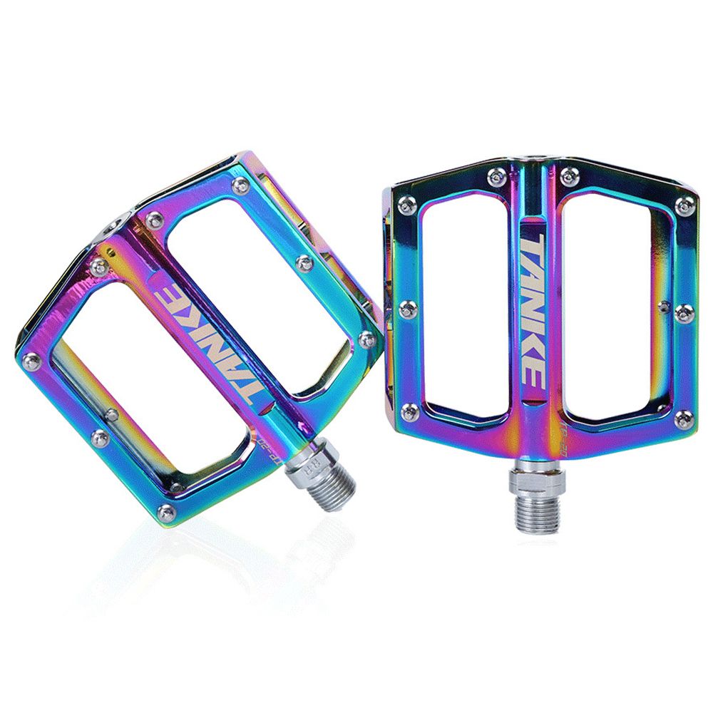 Bike Pedals Anti-Silp Aluminum MTB Pedals Bicycle Flat Pedal