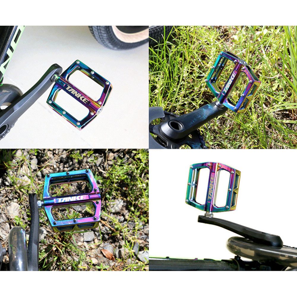 Bike Pedals Anti-Silp Aluminum MTB Pedals Bicycle Flat Pedal